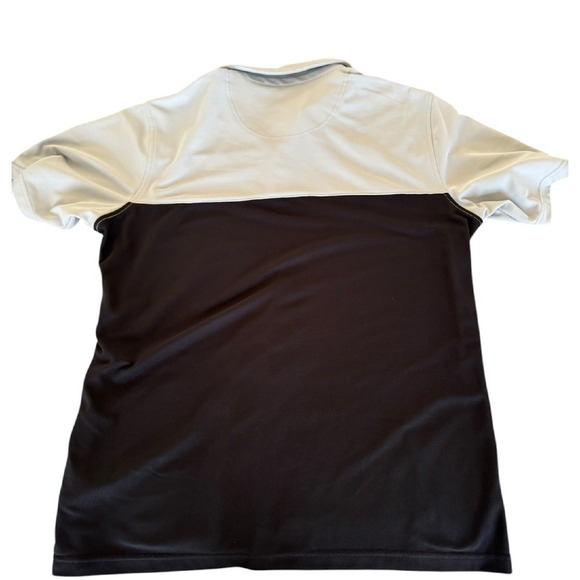 Pebble Beach Dry-Luxe Performance Polo XL Grey/Black Golf - Picture 4 of 5